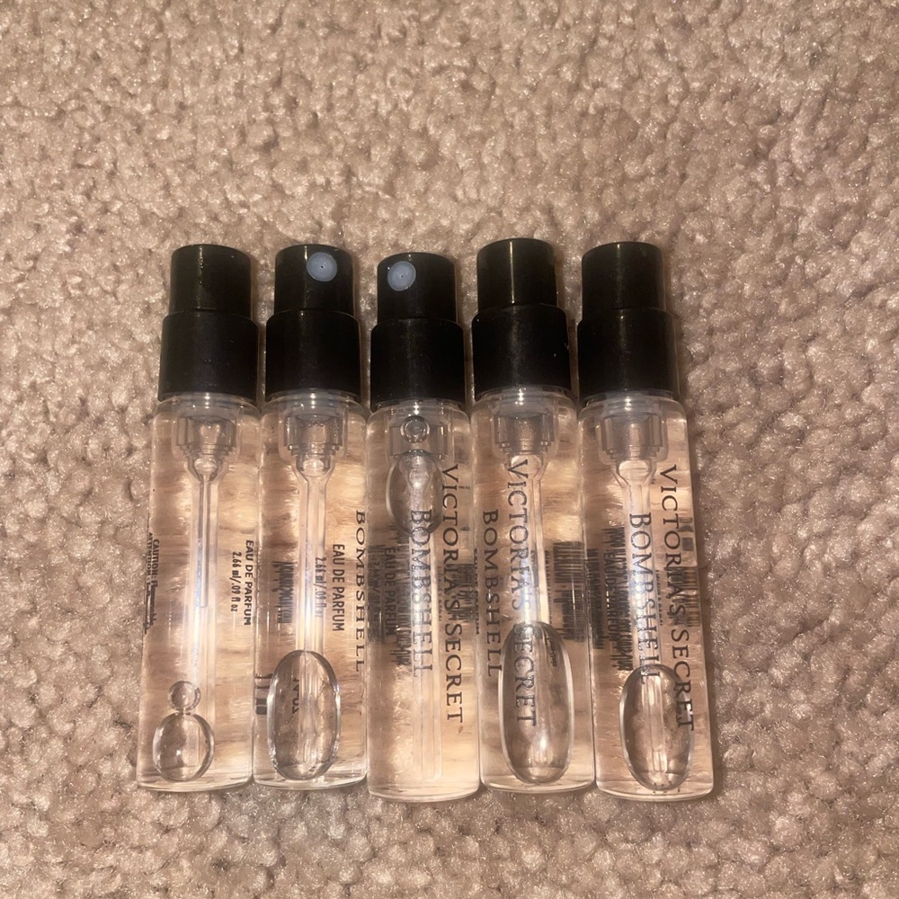 Victorias Secret Bombshell samples -5 pcs